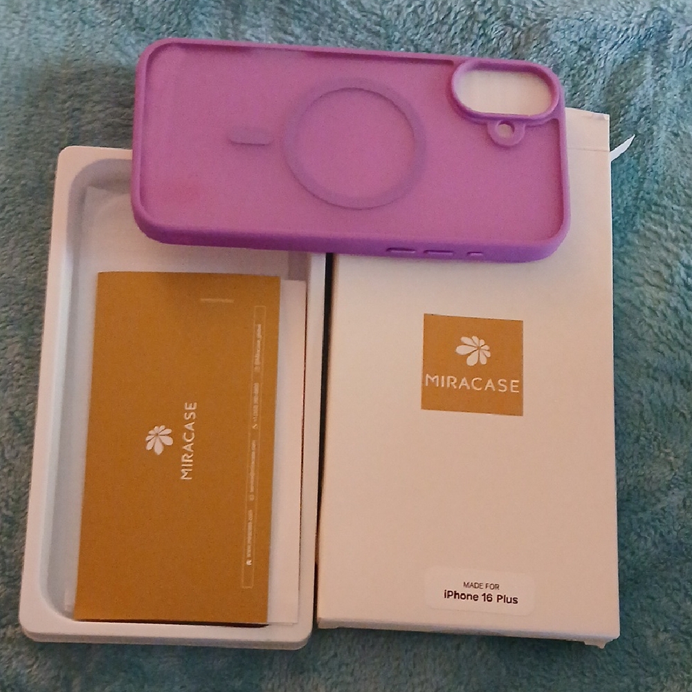 Purple iPhone 16 Plus Case